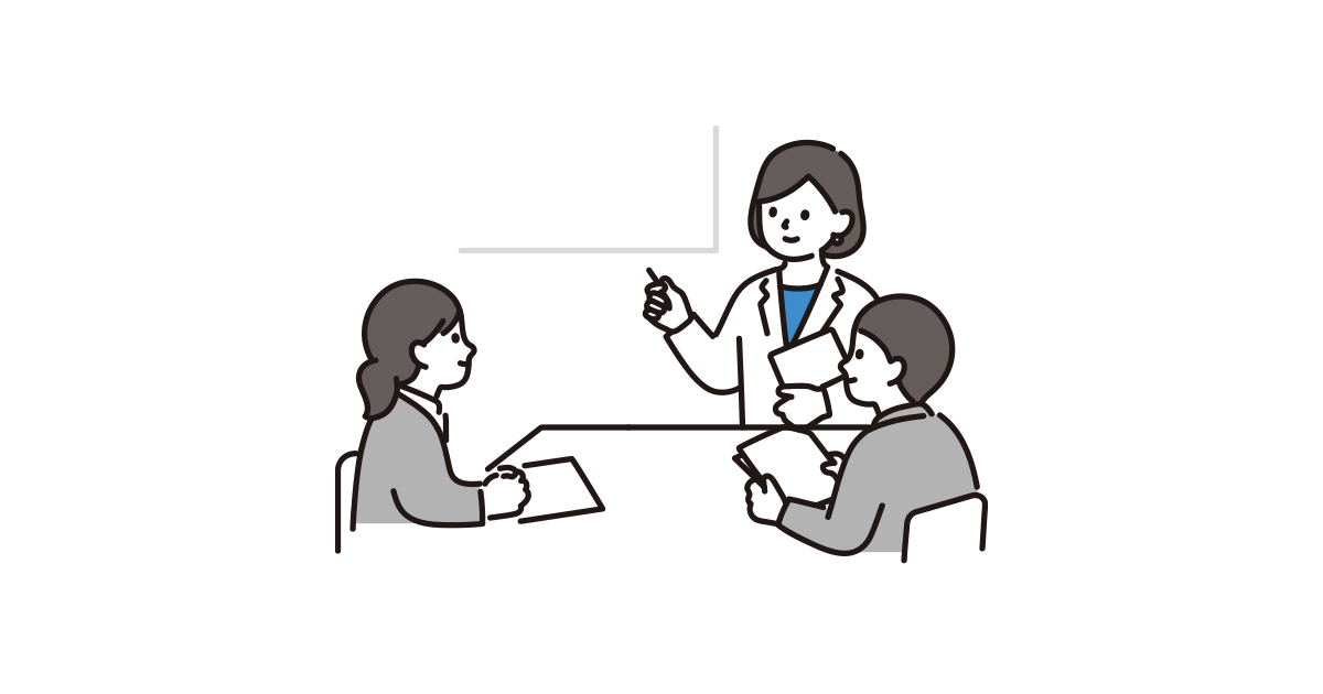 新人研修のイラスト｜商用可・フリーイラスト素材｜ソコスト