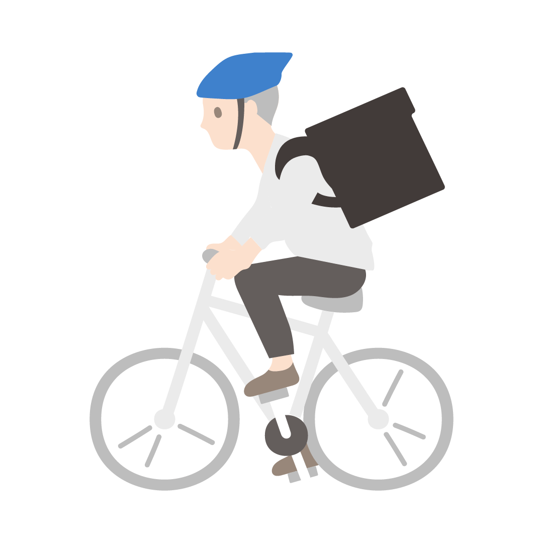 最高自転車 ヘルメット イラスト 簡単