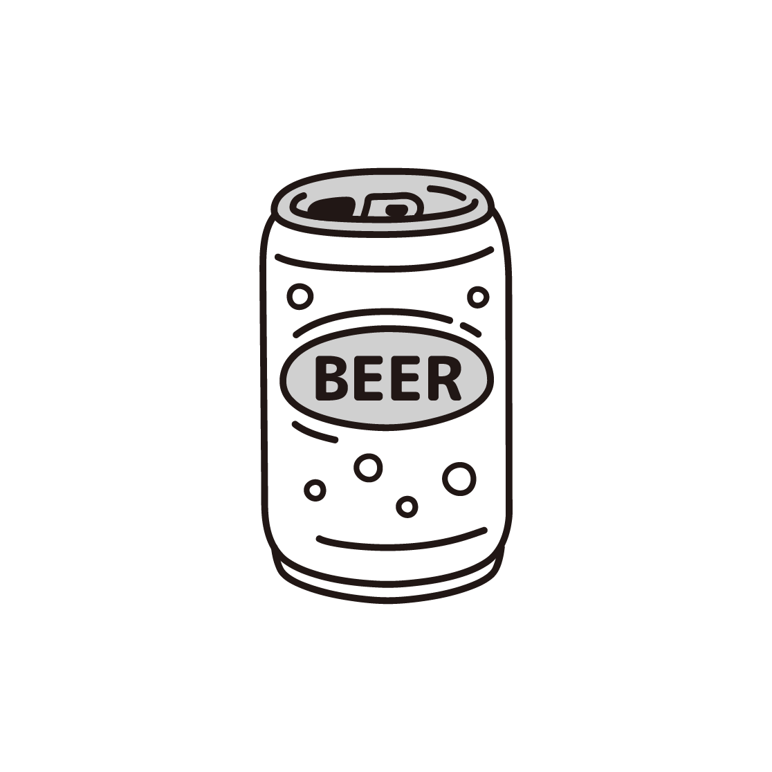イラスト ビール 無料イラスト画像
