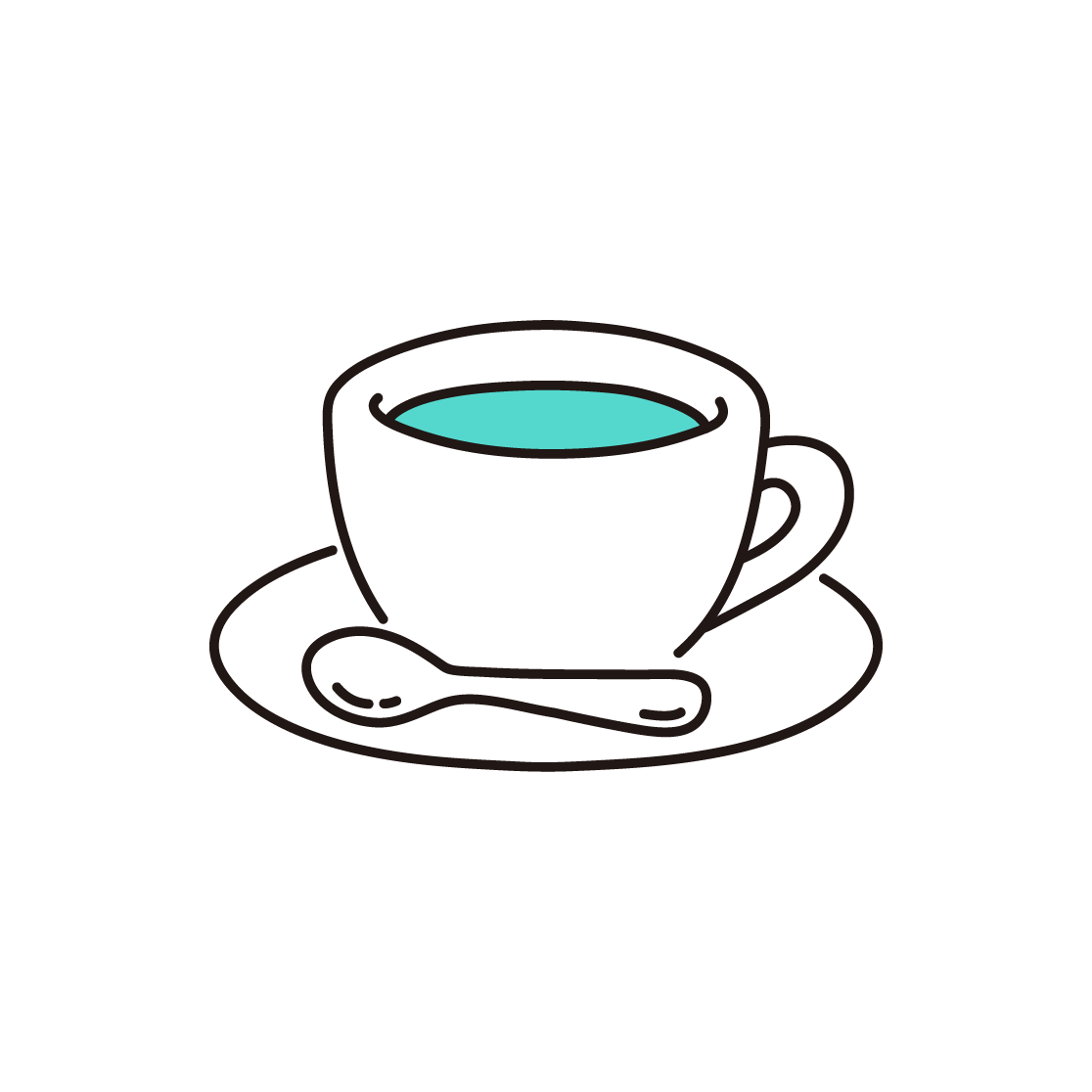 コーヒーのイラスト フリーイラスト素材集 ソコスト