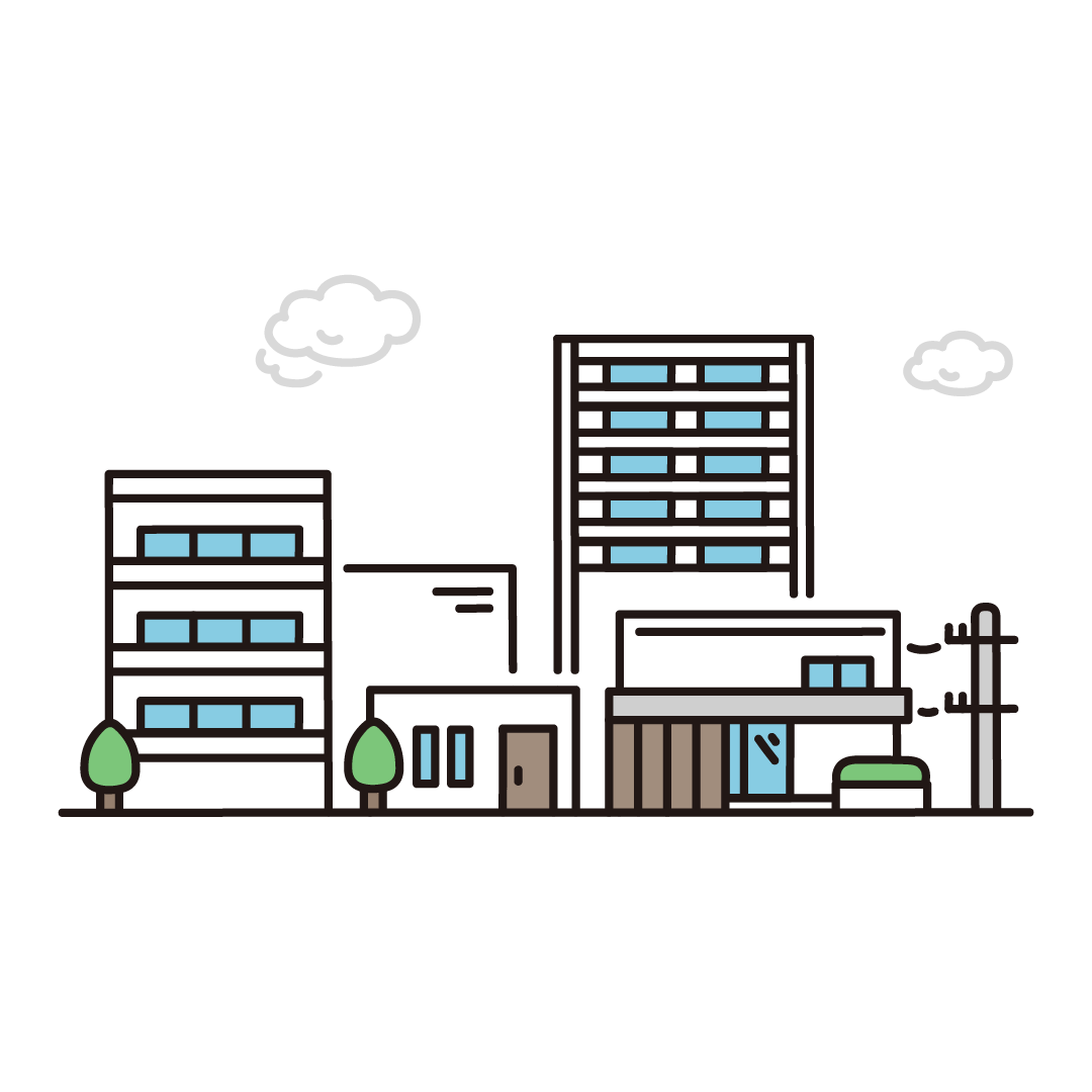 住宅街
