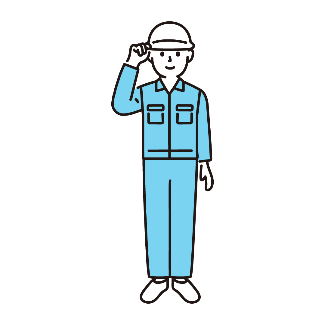 フリー素材作業員 イラスト | いらすとや 無料イラスト 作業員 – EZLM