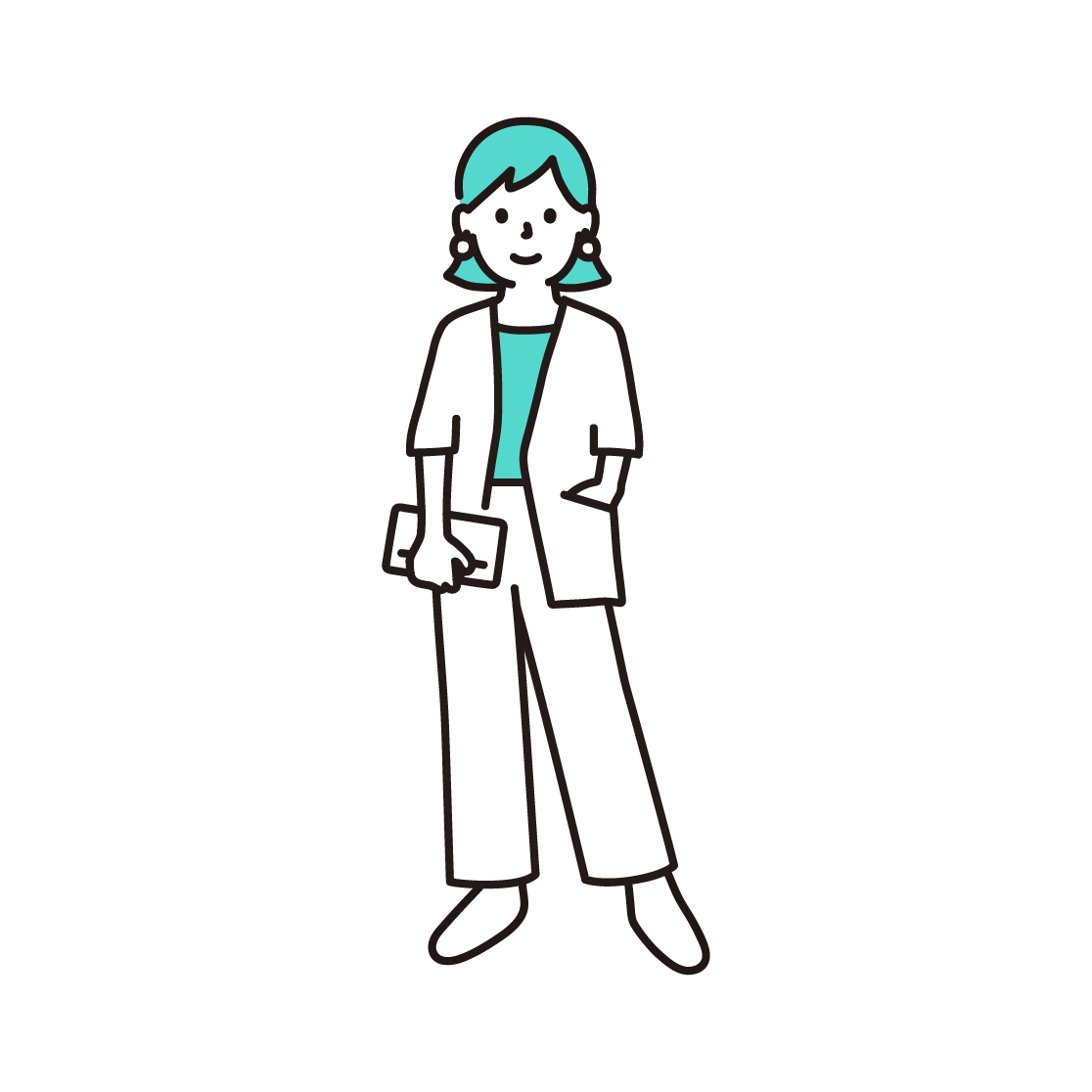 最も選択された おしゃれ 女性 イラスト 透明イラスト画像