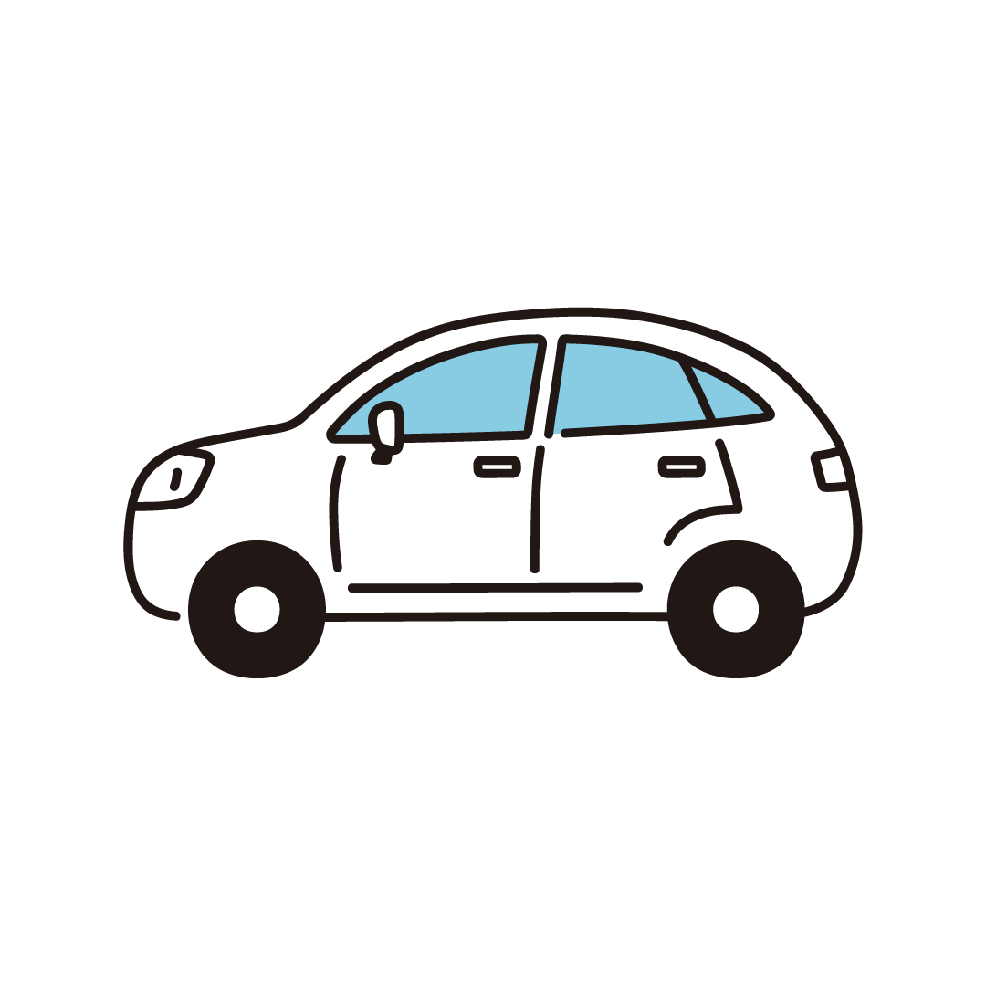 車のイラスト 商用可 フリーイラスト素材 ソコスト