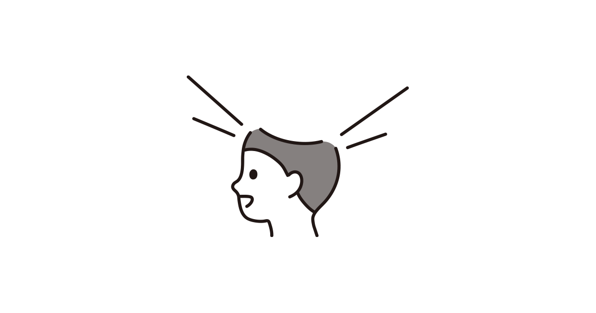 開いた頭の中(男性)のイラスト|商用可・フリーイラスト素材|ソコスト 開いた頭の中(男性)のイラスト|商用可・フリーイラスト素材|ソコスト