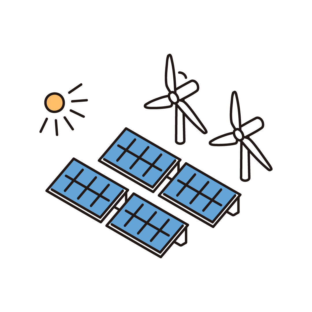 太陽光発電・風力発電