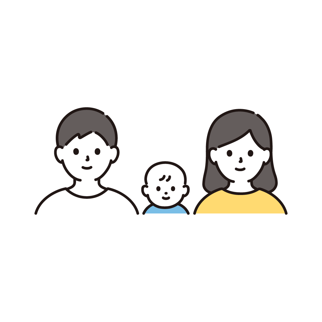 家族（子ども1人）