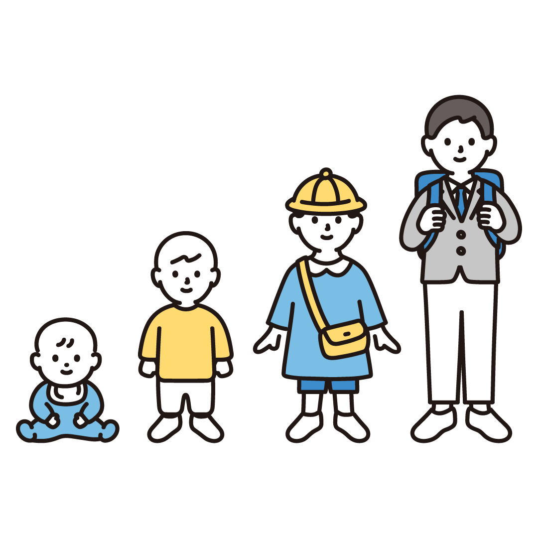 子どもの成長