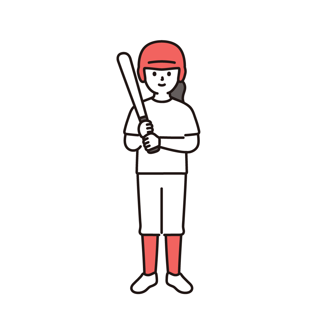 野球選手（女性）