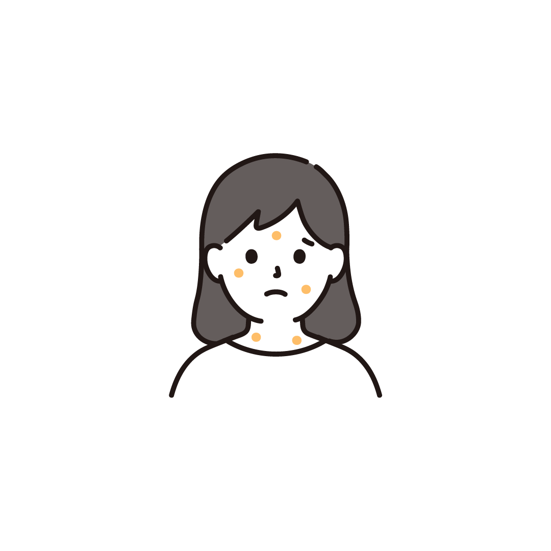 湿疹・女性