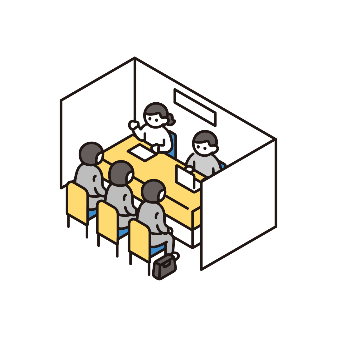 会社説明会・ブース