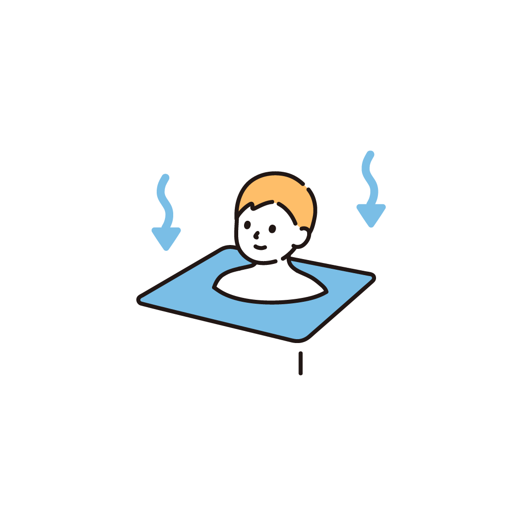 サウナ（クールダウン）