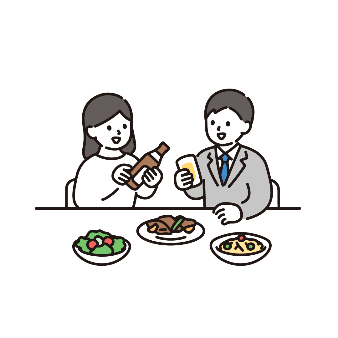 接待・飲み会