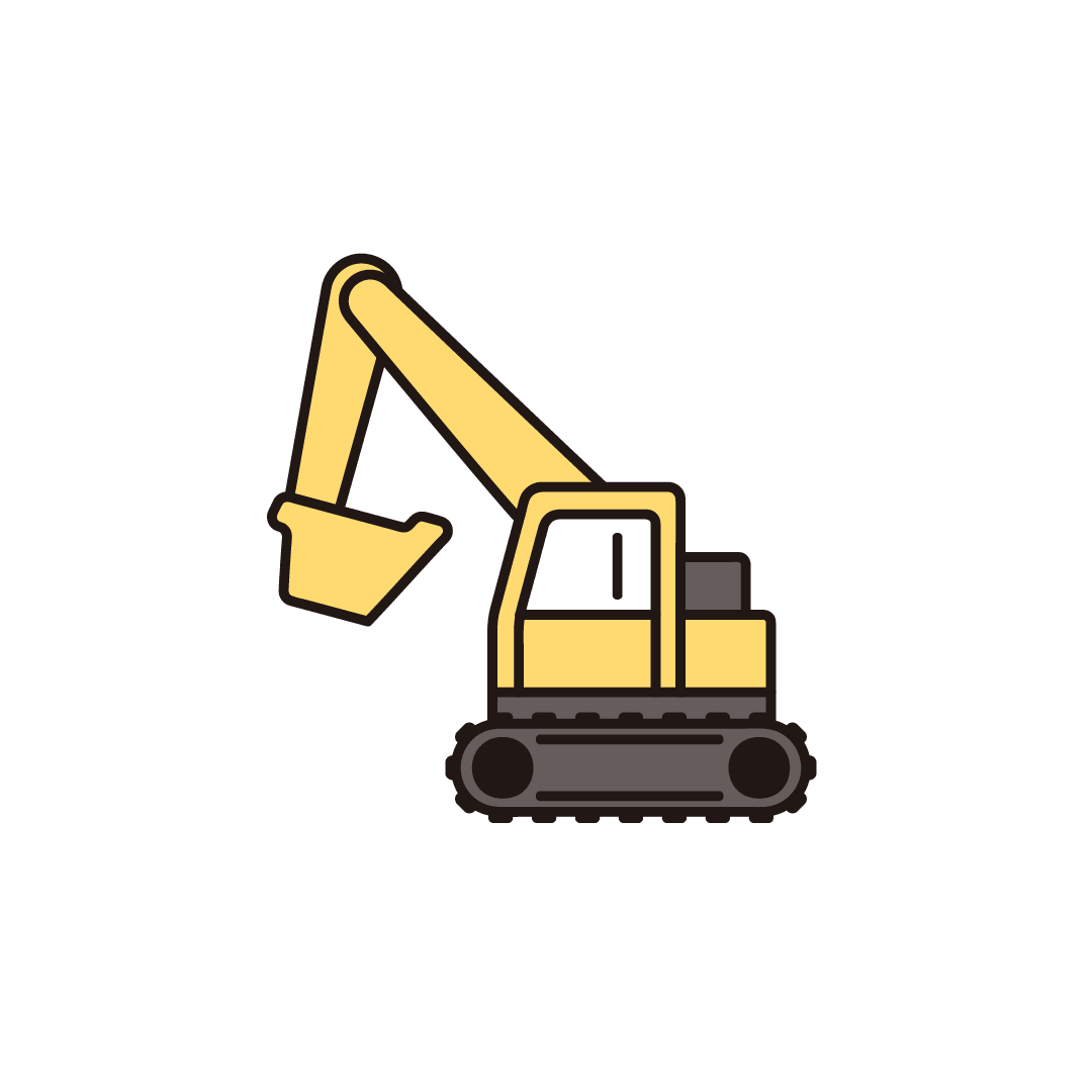 ショベルカー