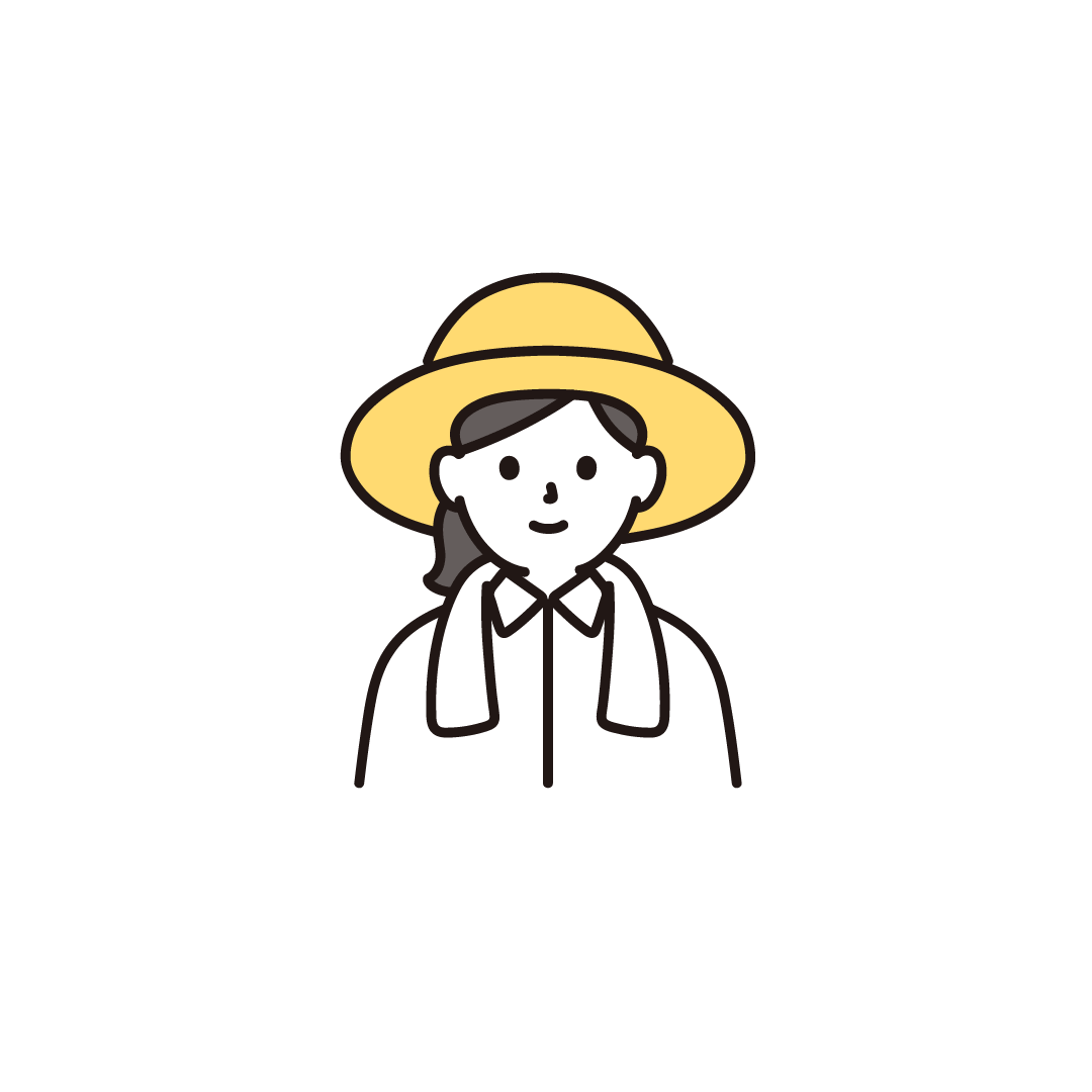 農家の女性