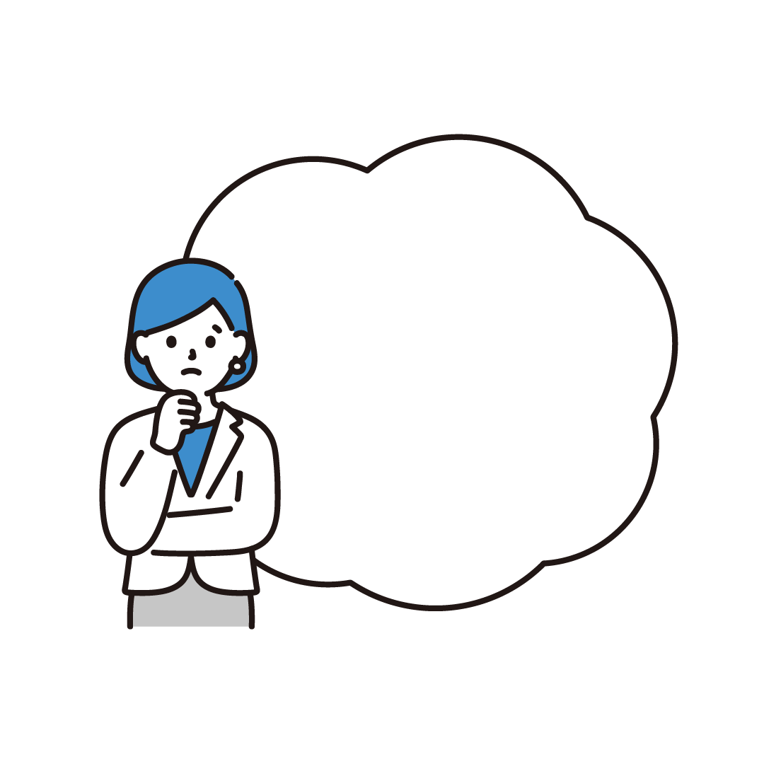 悩むビジネスパーソン