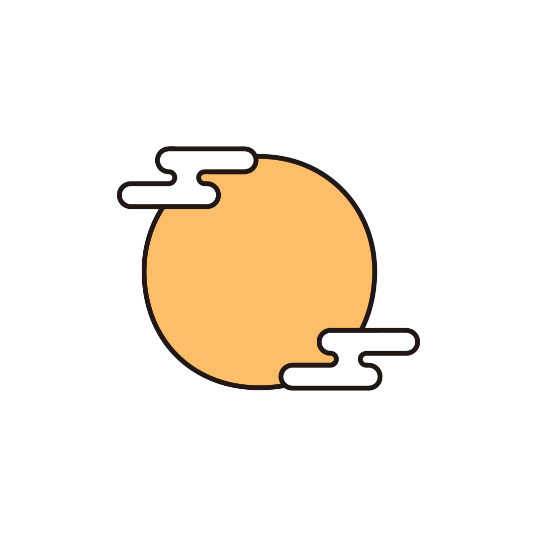 満月