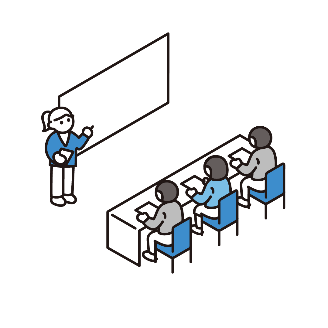 相談のイラスト