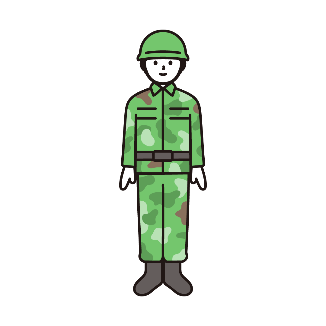 自衛隊（男性）