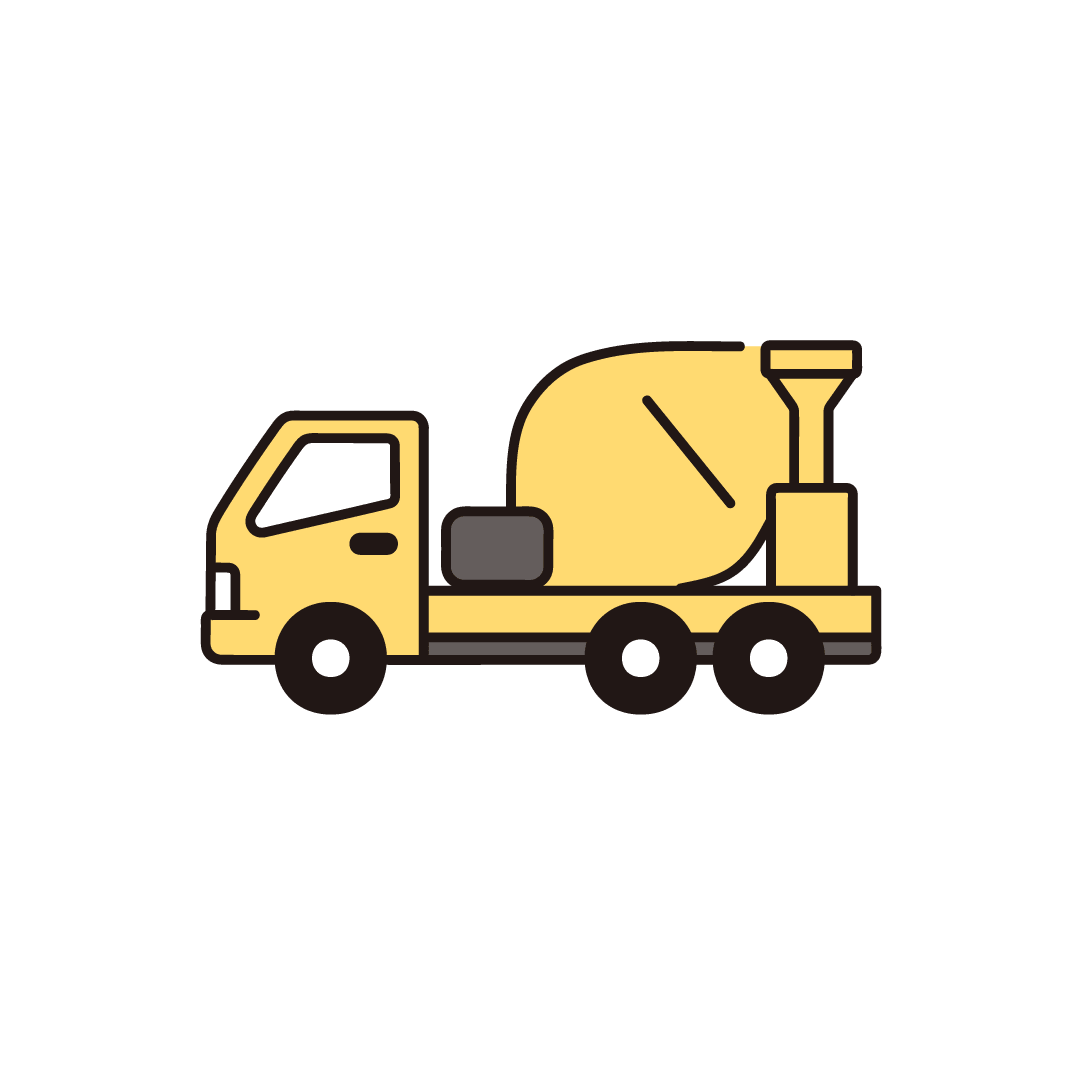 ミキサー車