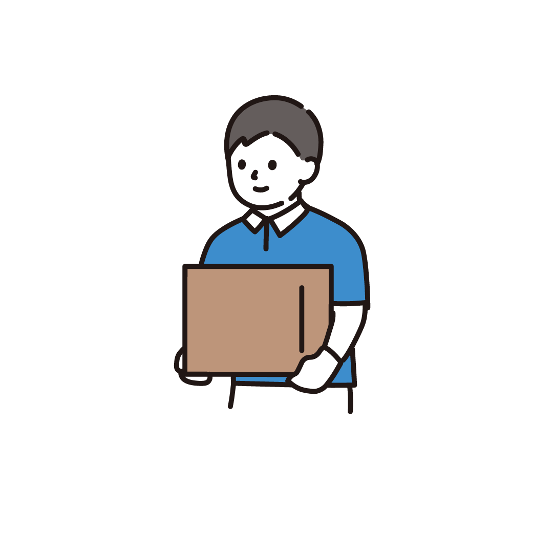 引っ越し（男性）