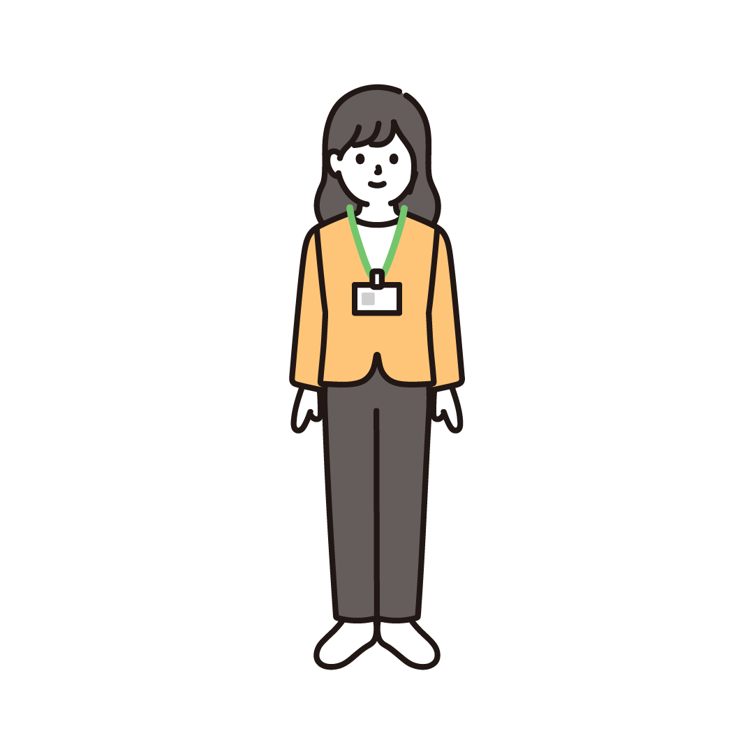 自治体の職員（女性）