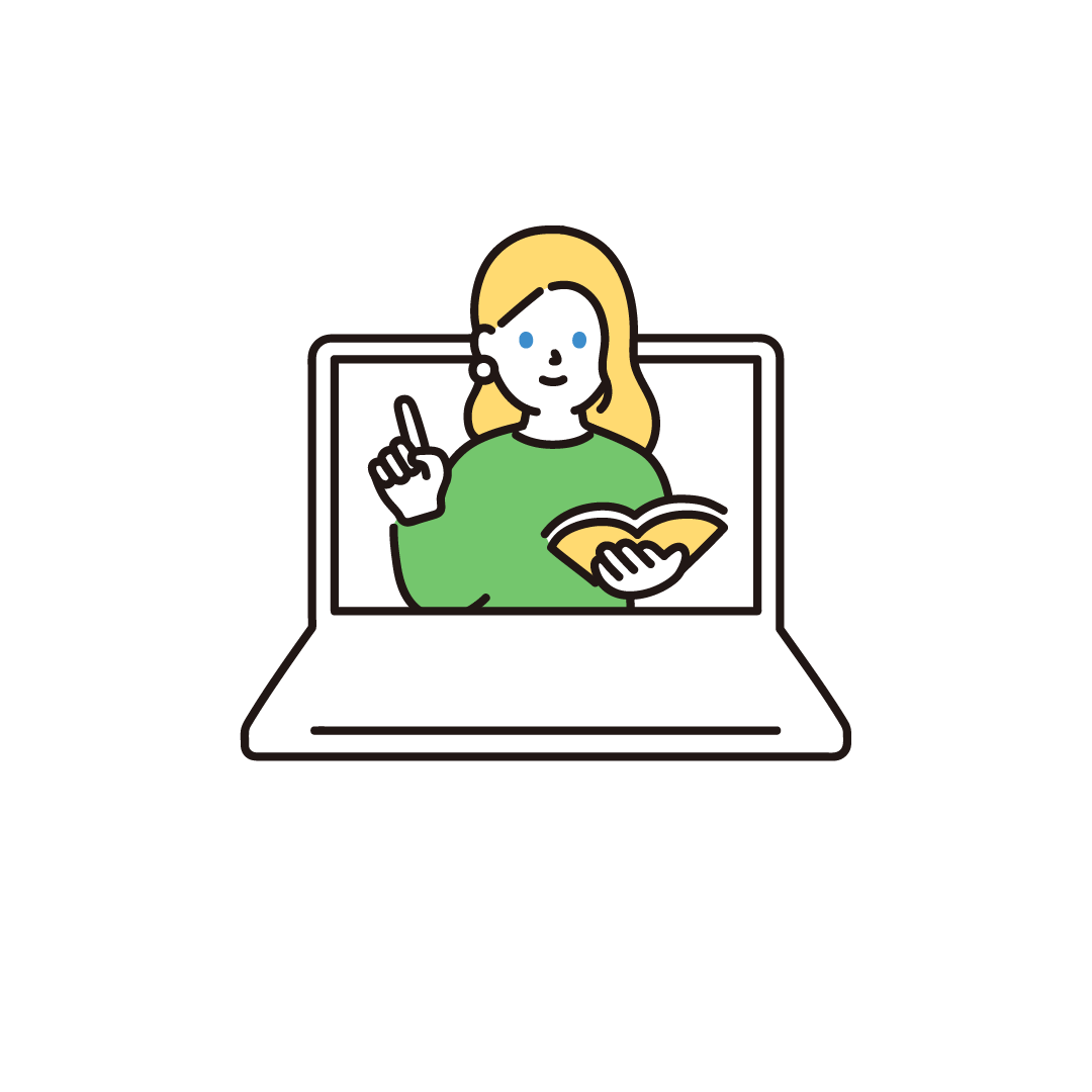 英会話オンラインレッスン（ノートPC）