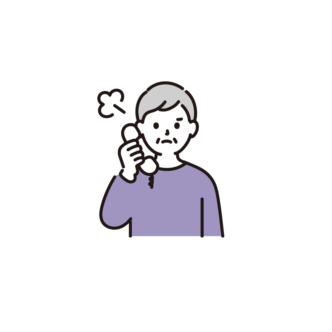 電話をするシニア女性（怒る）