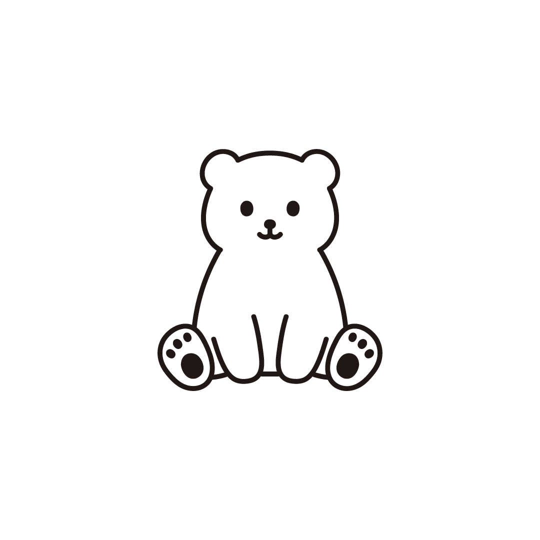 シロクマのキャラクター