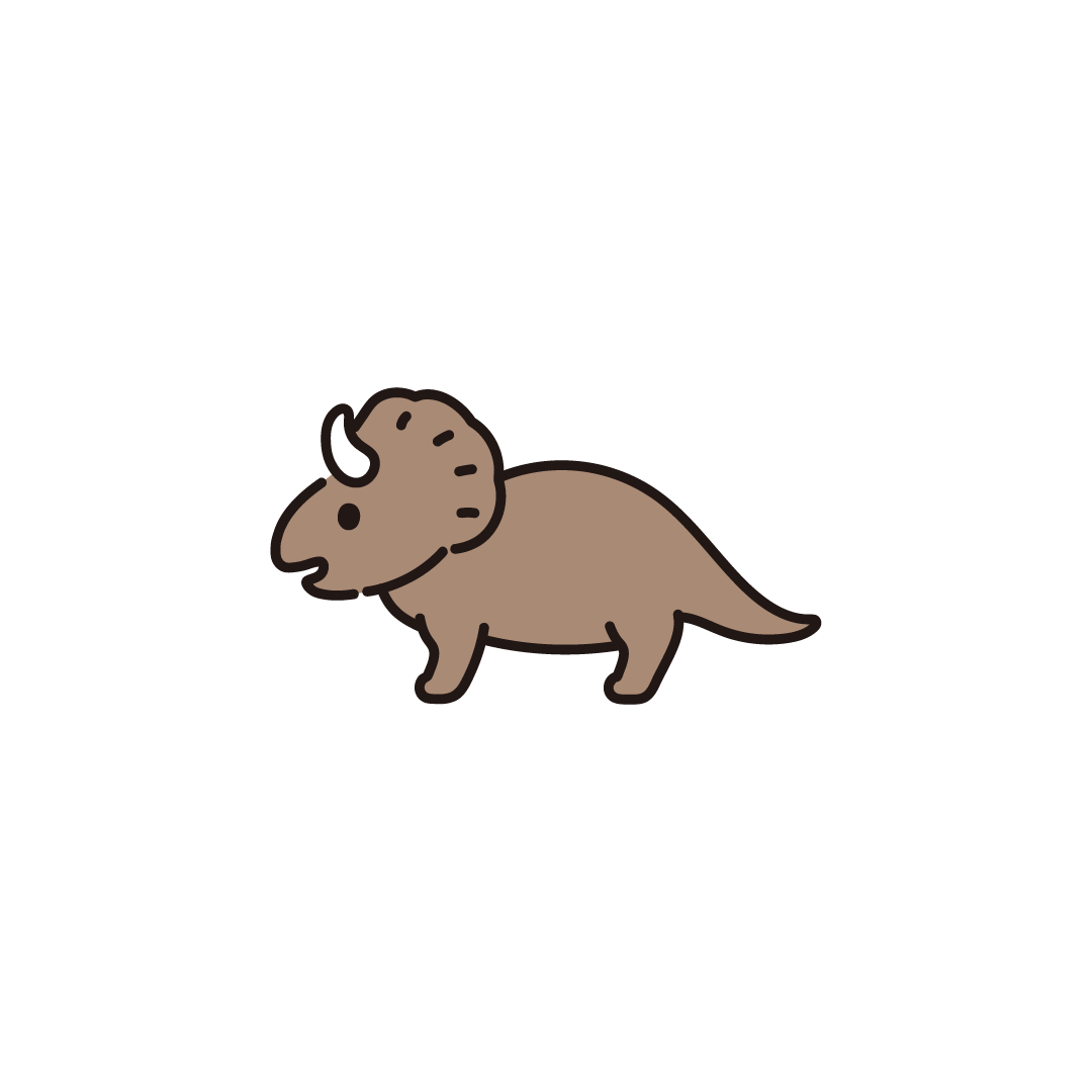 トリケラトプス