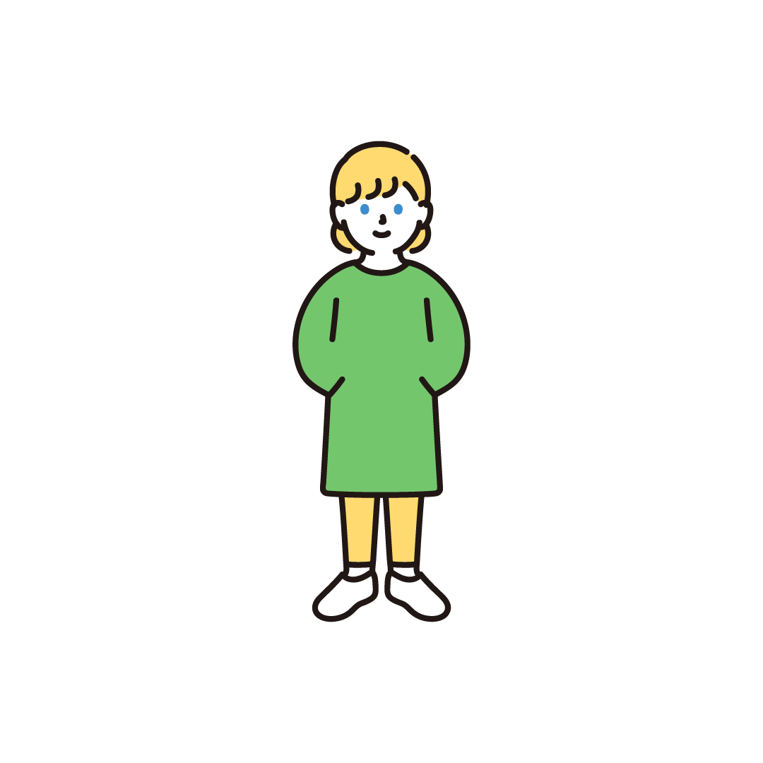 西洋人の女の子