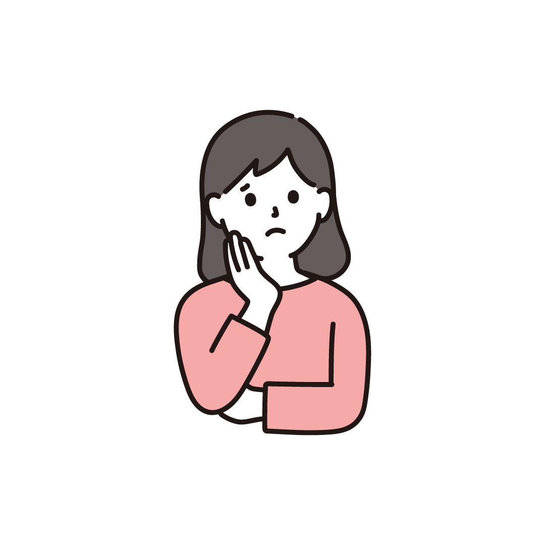 悩む女性