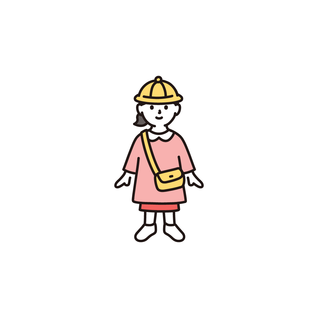 幼稚園児（女の子）